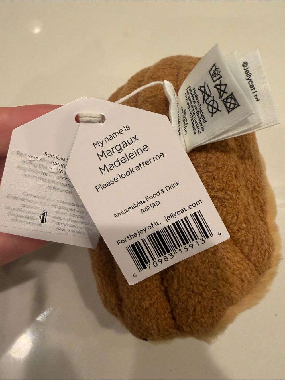 Jellycat BNWT Margaux Madeleine - Picture 4 of 5